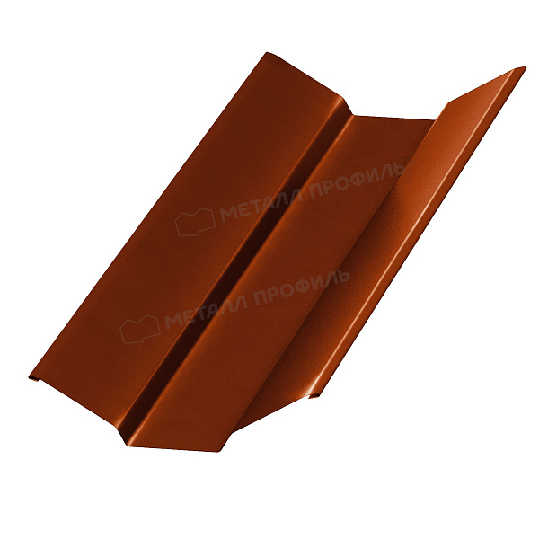 Планка ендовы верхняя 76х76х2000 (AGNETA-20-Copper\Copper-0.5) ― заказать по доступной стоимости ― 116 c. ― в Душанбе.