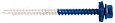Купить долговечный Саморез 4,8х70 ПРЕМИУМ RAL5005 (синий насыщенный) в нашем интернет-магазине.