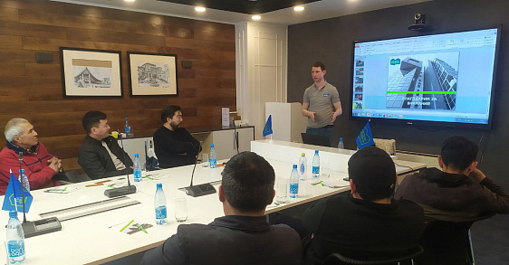 Информация из первых рук: в Бишкеке прошел семинар для прорабов